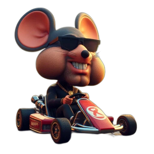 car, animal, robot, mask transparent PNG cut-out
