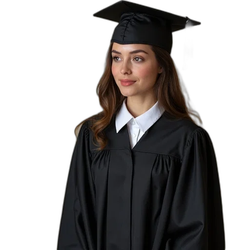 hat, jacket, staff, dress transparent PNG cut-out