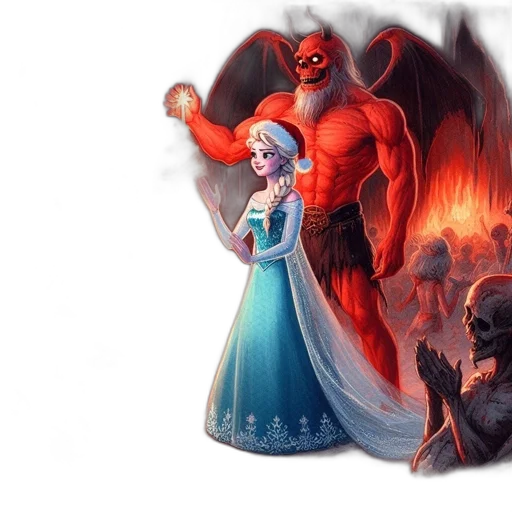 concept art, fantasy art, pixel art, comic book art transparent PNG cut-out