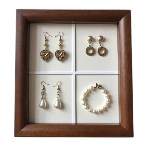 jewelry, earth tones, monochrome, collection transparent PNG cut-out