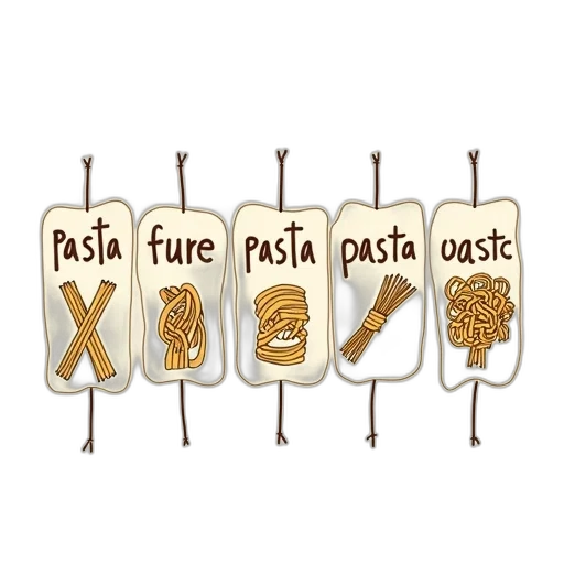food, fantasy art, earth tones, series transparent PNG cut-out