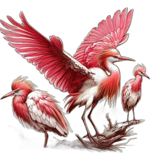 animal, concept art, fantasy art, photorealistic transparent PNG cut-out