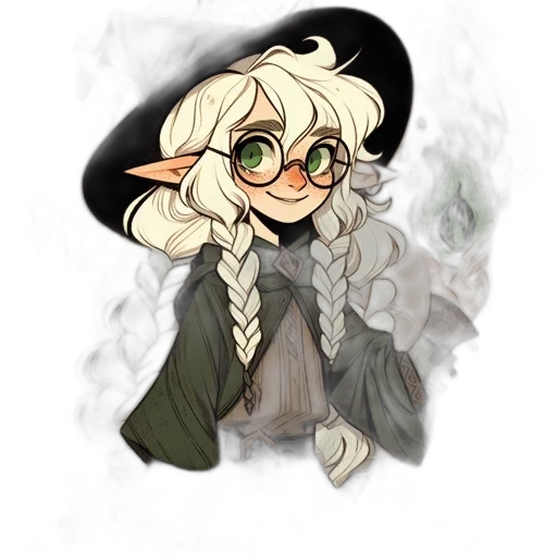 staff, dragon, fantasy art, pixel art transparent PNG cut-out