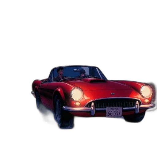 car, animal, weapon, 3d render transparent PNG cut-out
