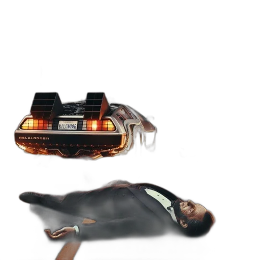 car, robot, creature, weapon transparent PNG cut-out