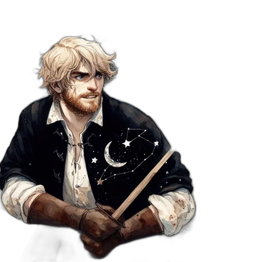 staff, sword, weapon, fantasy art transparent PNG cut-out