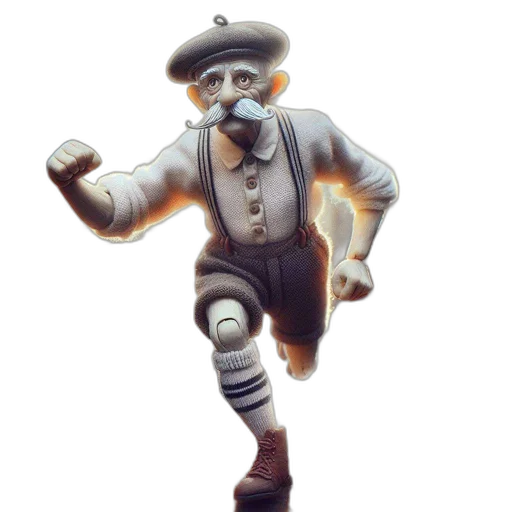 staff, robot, mask, animal transparent PNG cut-out