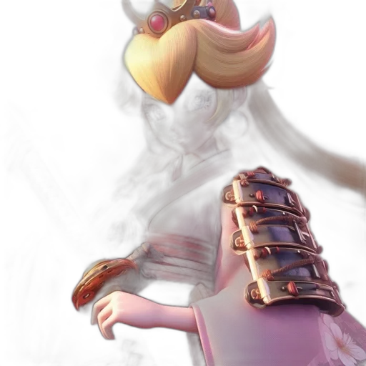 dress, robot, sword, crown transparent PNG cut-out