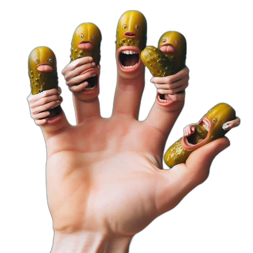 jewelry, weapon, food, creature transparent PNG cut-out