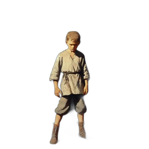 staff, weapon, jacket, creature transparent PNG cut-out
