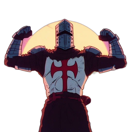 robot, sword, weapon, jacket transparent PNG cut-out