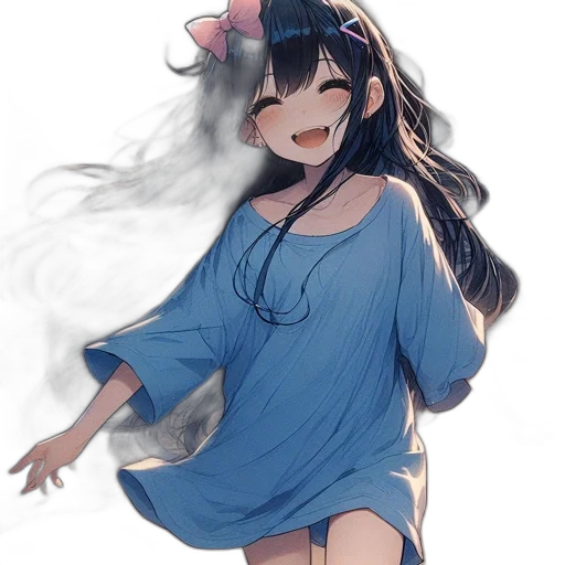 dress, mask, creature, staff transparent PNG cut-out