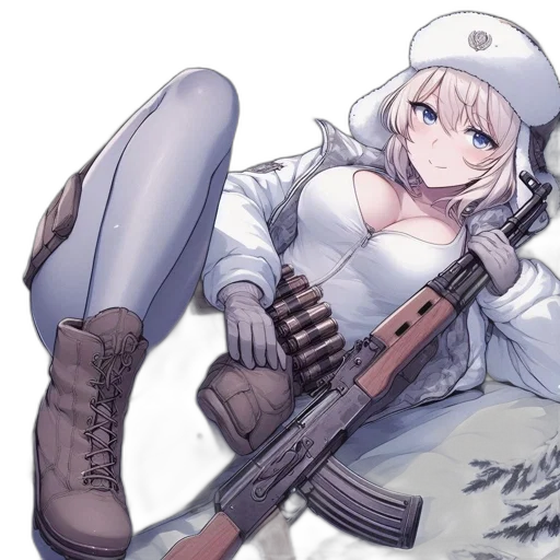 weapon, sword, staff, jacket transparent PNG cut-out