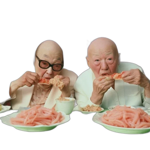 food, mask, 3d render, concept art transparent PNG cut-out