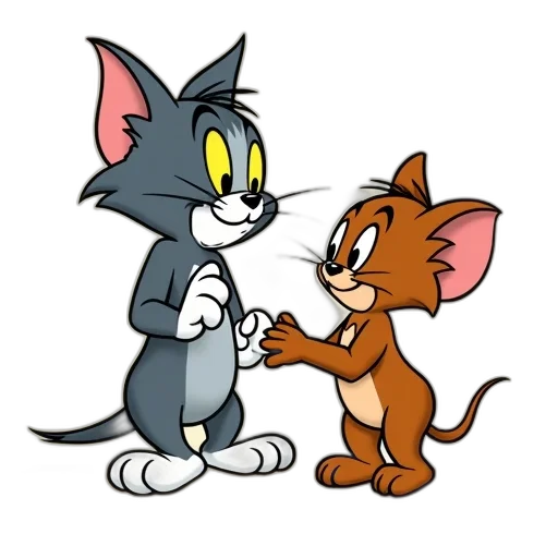 cartoon, concept art, first, tom transparent PNG cut-out