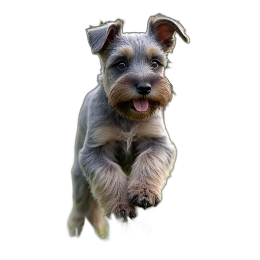 animal, staff, creature, photorealistic transparent PNG cut-out