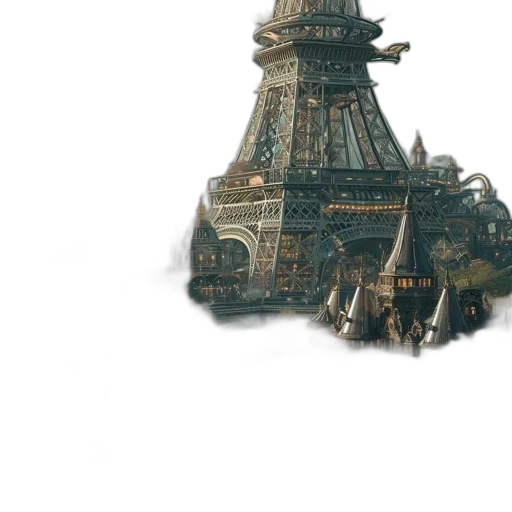 building, hat, weapon, crown transparent PNG cut-out