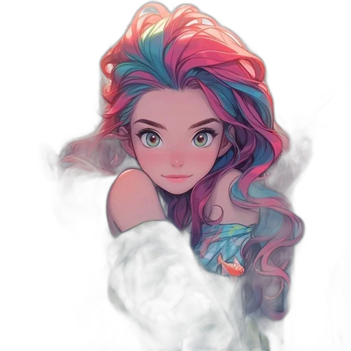 dress, crown, face, dragon transparent PNG cut-out