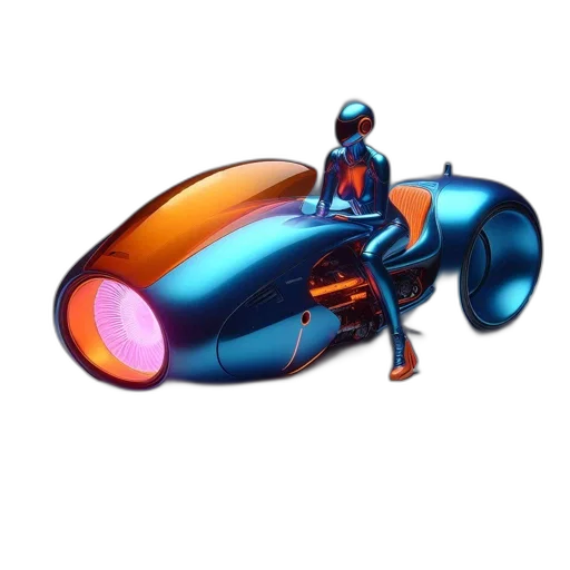 car, weapon, robot, concept art transparent PNG cut-out