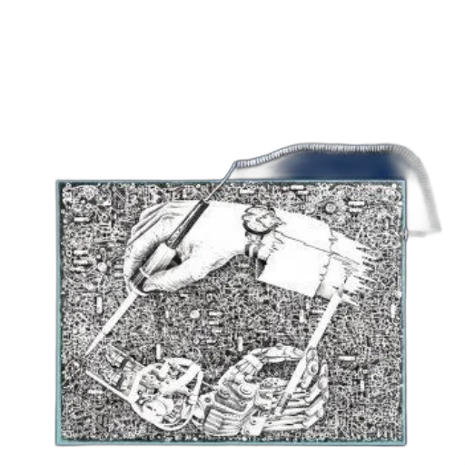 robot, bottle, weapon, jewelry transparent PNG cut-out