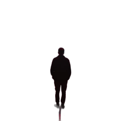 jacket, staff, robot, umbrella transparent PNG cut-out