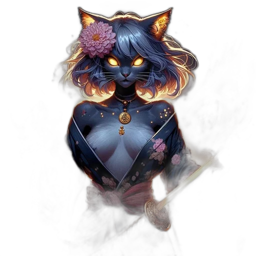 staff, mask, crown, face transparent PNG cut-out
