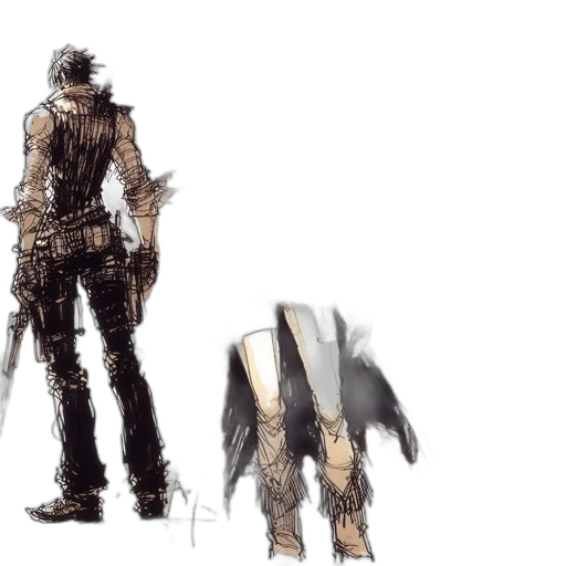 weapon, sword, creature, animal transparent PNG cut-out