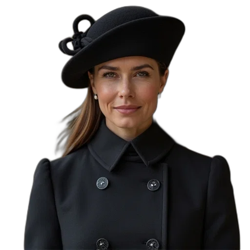 hat, staff, jacket, crown transparent PNG cut-out