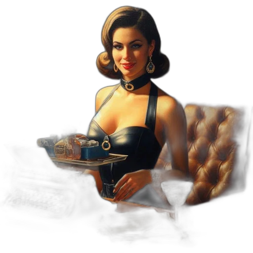 jewelry, dress, concept art, comic book art transparent PNG cut-out