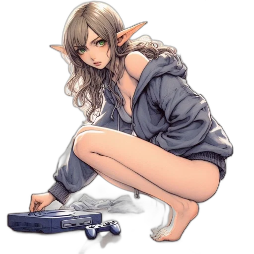 staff, weapon, sword, fantasy art transparent PNG cut-out
