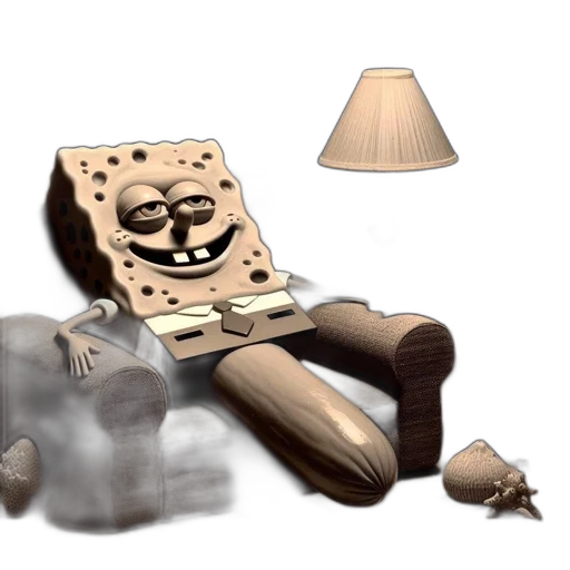 furniture, robot, food, mask transparent PNG cut-out