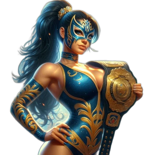 fantasy art, comic book art, concept art, photorealistic transparent PNG cut-out