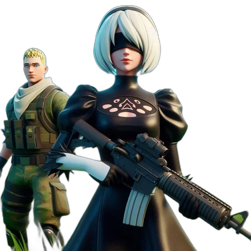 weapon, jacket, staff, concept art transparent PNG cut-out