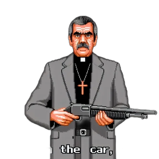 car, weapon, staff, animal transparent PNG cut-out