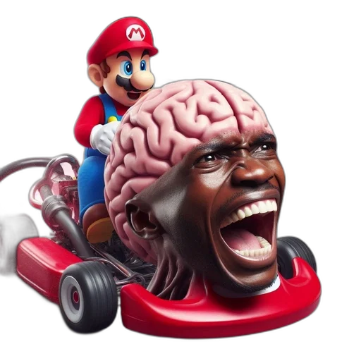 car, face, crown, hat transparent PNG cut-out