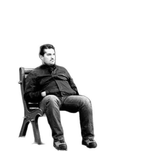 jacket, furniture, staff, robot transparent PNG cut-out