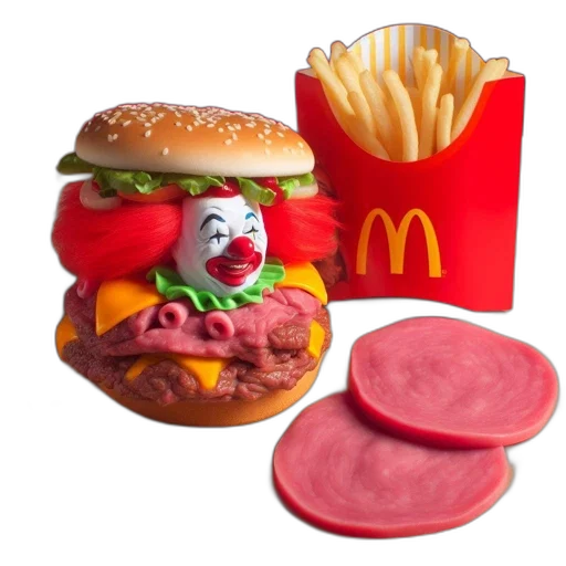 food, crown, animal, creature transparent PNG cut-out