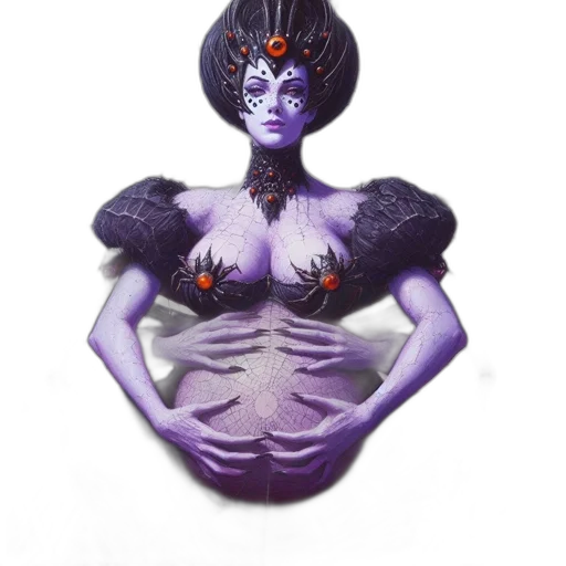 jewelry, crown, creature, mask transparent PNG cut-out