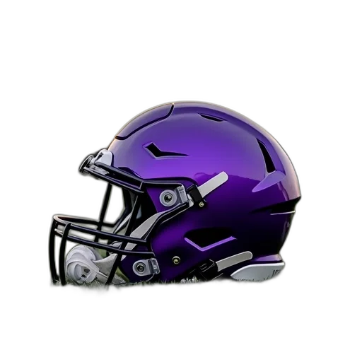 hat, lsu, football, helmet transparent PNG cut-out
