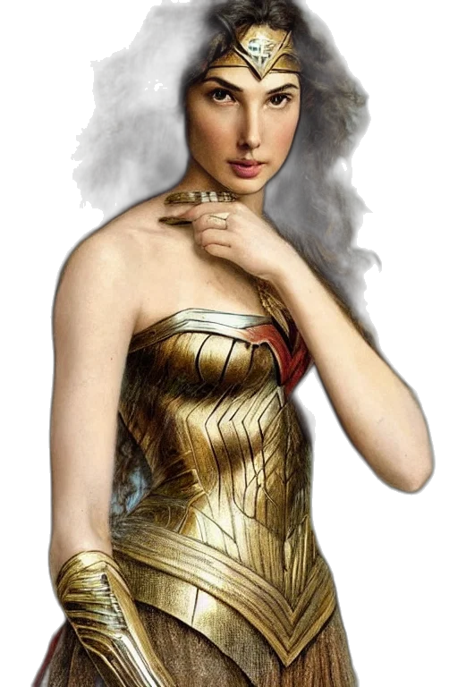 dress, jewelry, comic book art, fantasy art transparent PNG cut-out