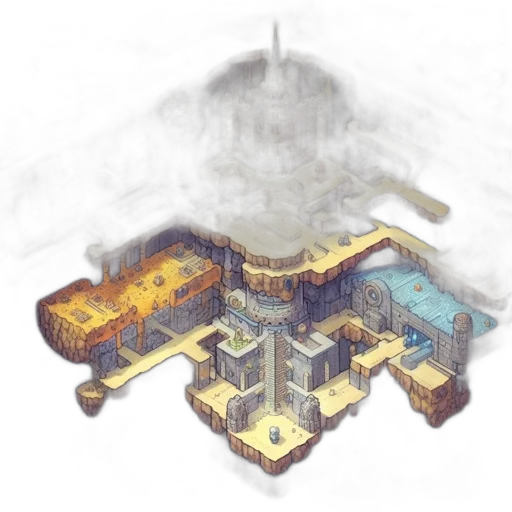 building, crown, concept art, pixel art transparent PNG cut-out