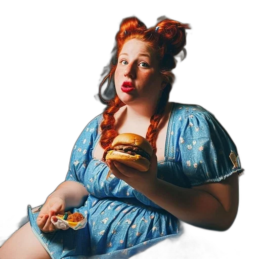 dress, food, photorealistic, concept art transparent PNG cut-out