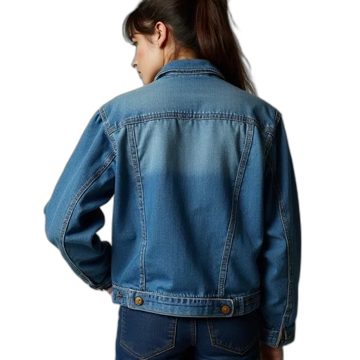 jacket, hair, jewelry, dress transparent PNG cut-out