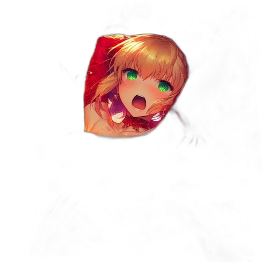 face, mask, weapon, creature transparent PNG cut-out