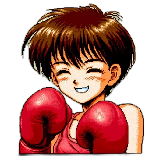 face, weapon, cartoon, anime transparent PNG cut-out