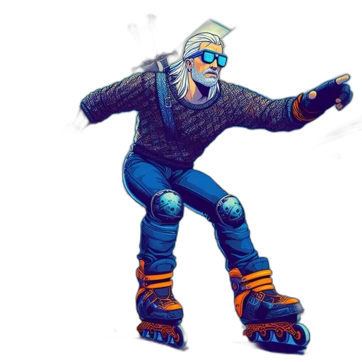 robot, jacket, creature, concept art transparent PNG cut-out