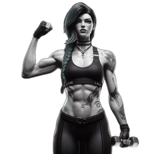concept art, comic book art, photorealistic, fantasy art transparent PNG cut-out