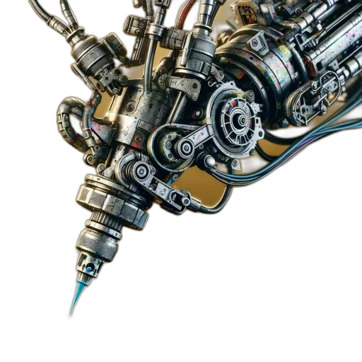 robot, weapon, sword, jewelry transparent PNG cut-out