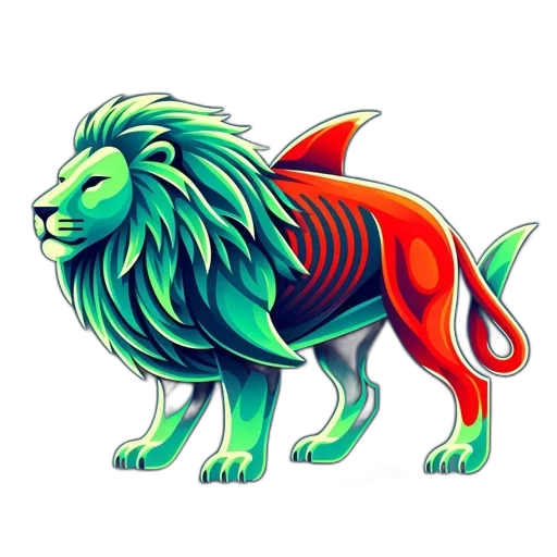 dragon, animal, staff, creature transparent PNG cut-out