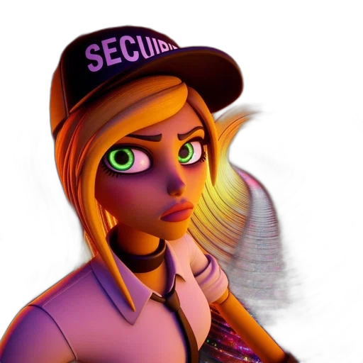 staff, hat, face, jacket transparent PNG cut-out